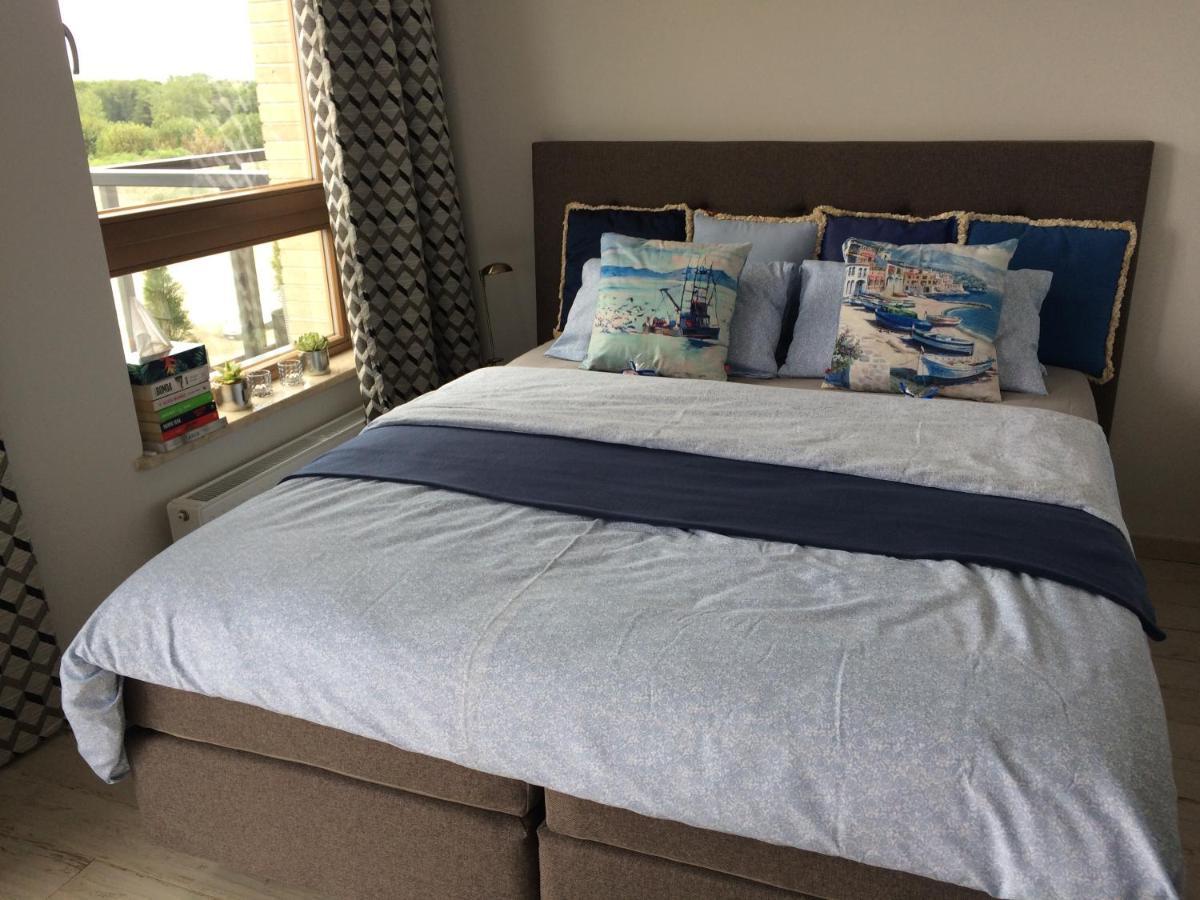 Апартаменты Apartament Bryza Гданьск Экстерьер фото