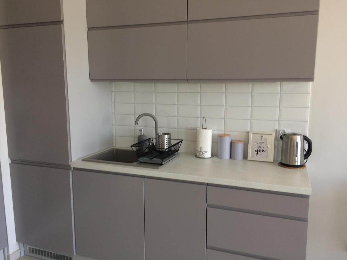 Апартаменты Apartament Bryza Гданьск Экстерьер фото