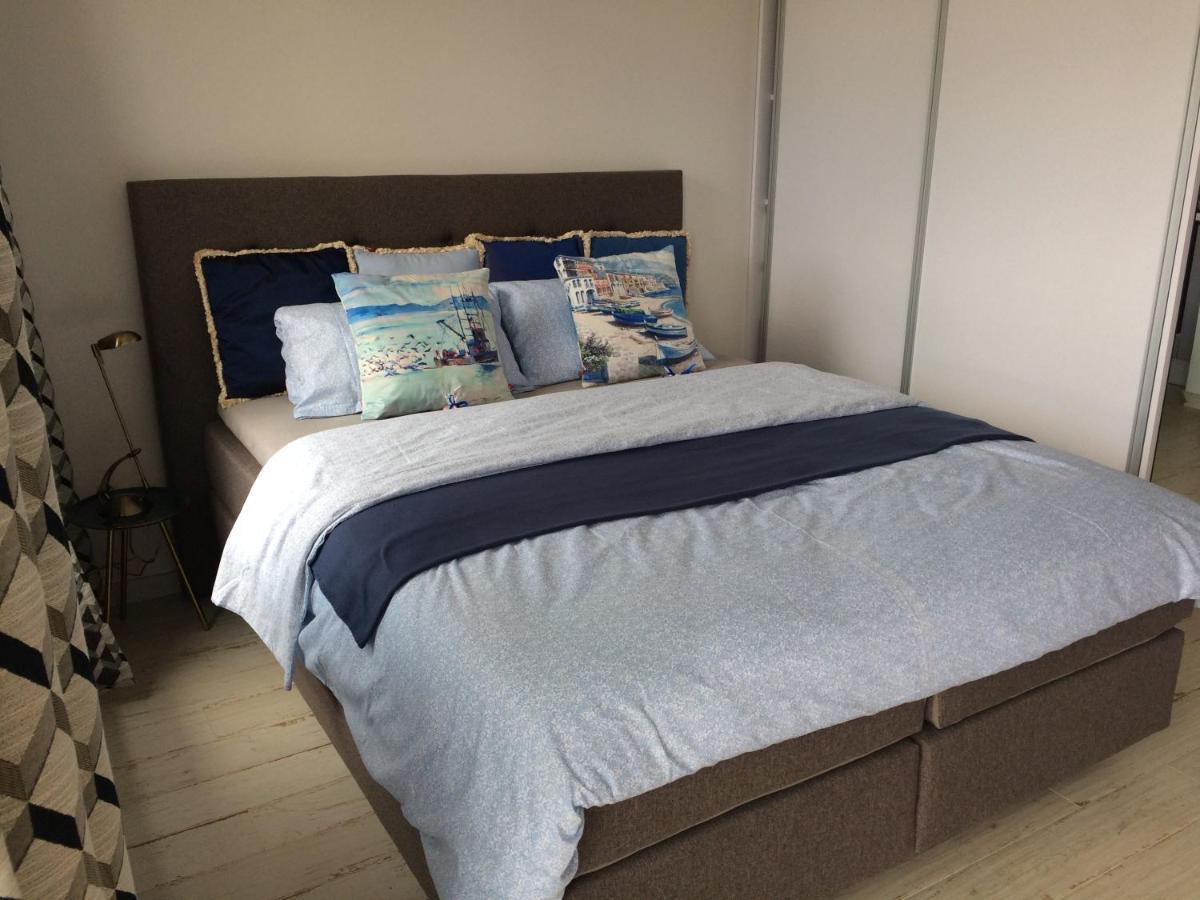 Апартаменты Apartament Bryza Гданьск Экстерьер фото