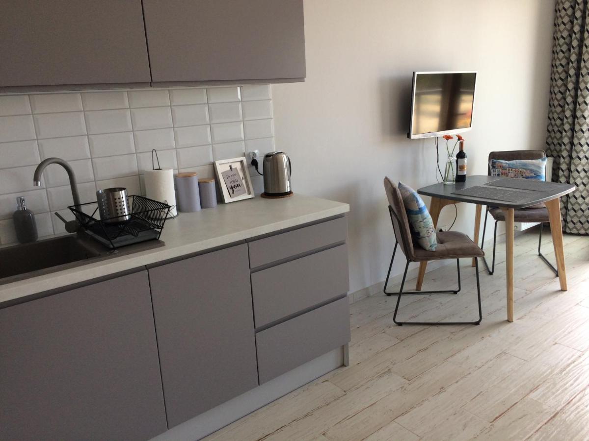 Апартаменты Apartament Bryza Гданьск Экстерьер фото